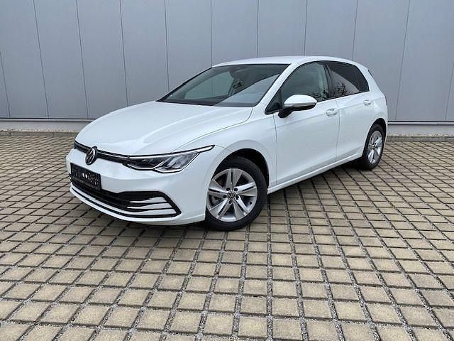 Gebraucht VW Golf VIII Business 131 PS (96 kW) 2022 Weiß Limousine