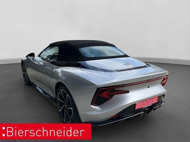 Neu MG Cyberster 375 kW (510 PS) 2026 Silber Cabrio