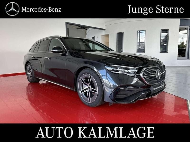 Lack graphitgrau Gebraucht 2024 Mercedes E450 AMG Kombi | 67.480 € (Fairer Preis) - Bild 1/4