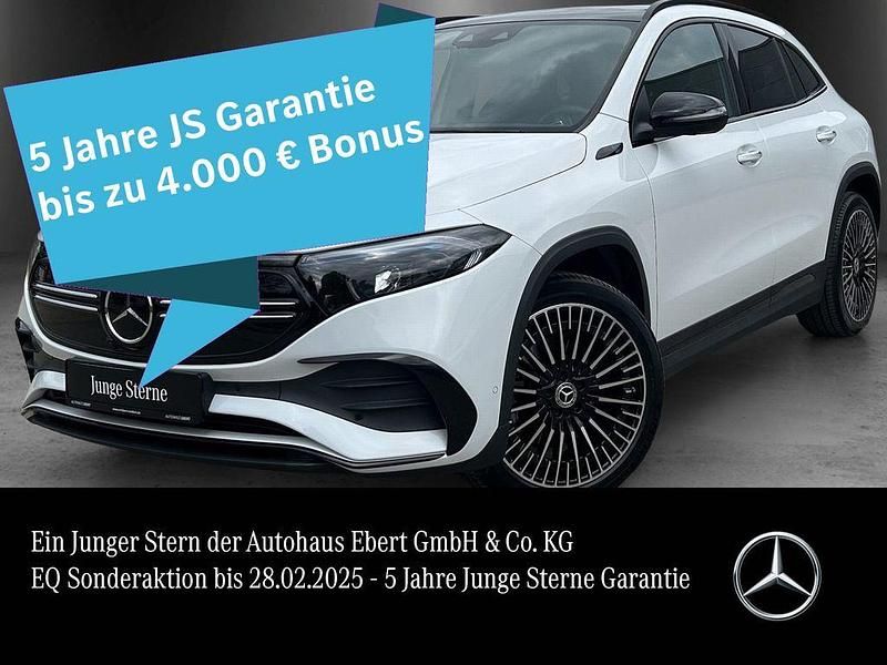 Digitalweiß Gebraucht 2022 Mercedes EQA350 AMG SUV | 42.440 € (Teuer) - Bild 1/4