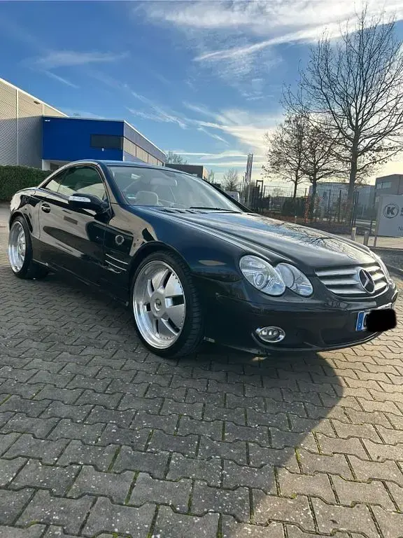 Gebraucht Mercedes SL350 272 PS (200 kW) 2007 Schwarz Cabrio