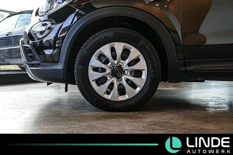 Gebraucht Fiat 500X Connect 150 PS (110 kW) 2021 Schwarz SUV