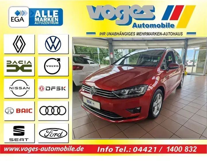 Rot Gebraucht 2016 VW Golf VII LOUNGE | 12.700 € (Etwas zu teuer) - Bild 1/4