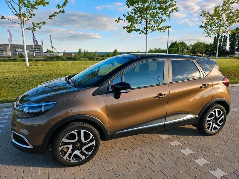 Braun Gebraucht 2017 Renault Captur SUV | 11.500 € (Fairer Preis) - Bild 1/4