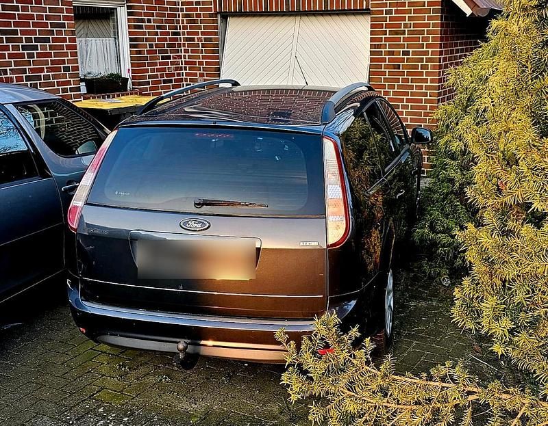 Gebraucht Ford Focus 2008 Schwarz Kombi