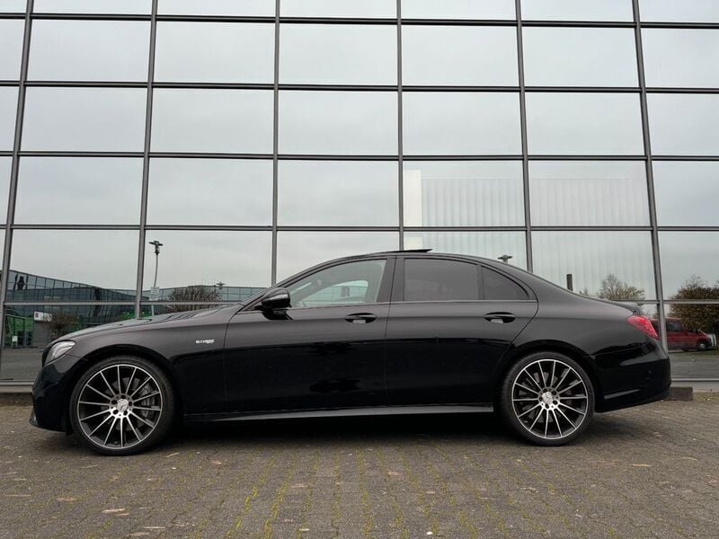 Gebraucht Mercedes E43 AMG AMG 401 PS (294 kW) 2018 Schwarz Limousine