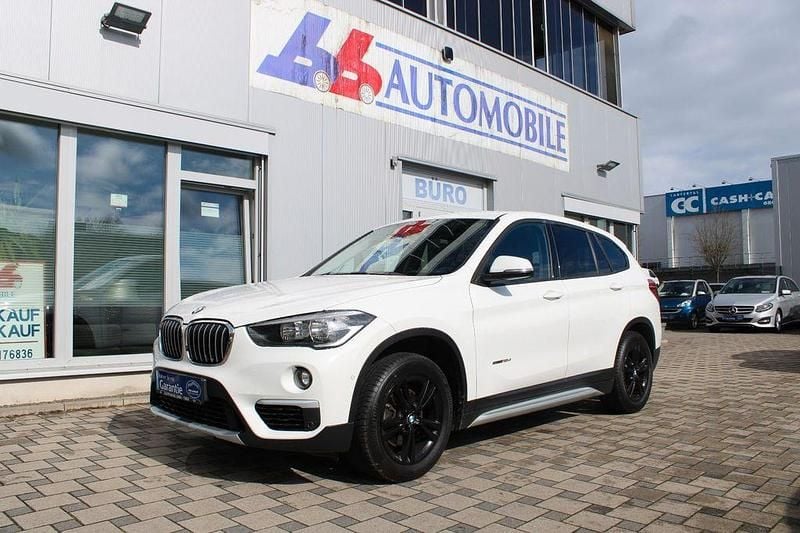 Gebraucht BMW X1 xLine 150 PS (110 kW) 2017 Weiß SUV