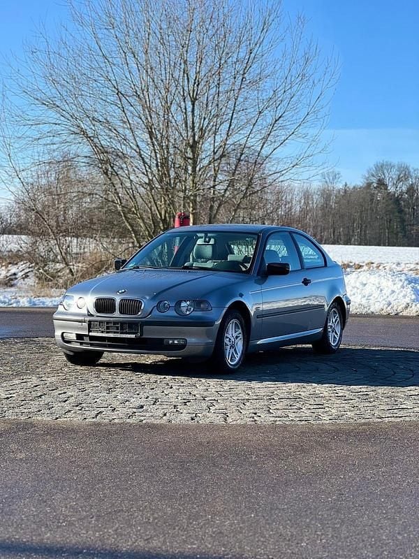 Gebraucht BMW 316 Compact 116 PS (85 kW) 2003 Grau Kleinwagen