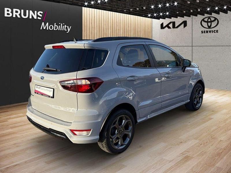 Gebraucht Ford Ecosport ST-Line 125 PS (91 kW) 2022 Grau SUV