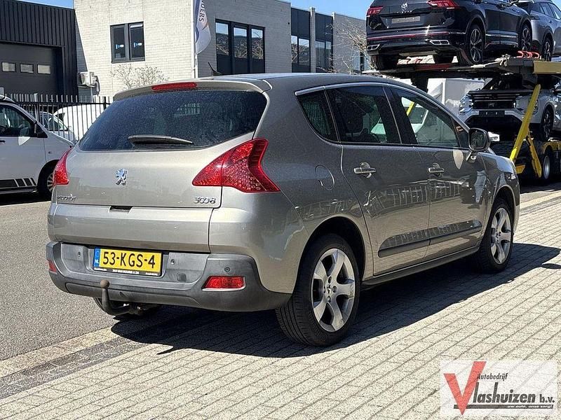 Gebraucht Peugeot 3008 120 PS (88 kW) 2009 Grau Kombi