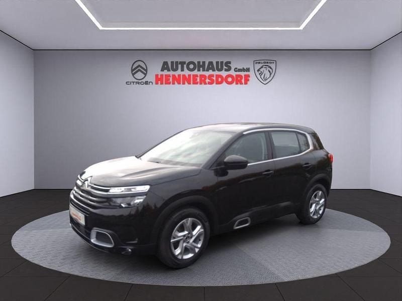 Schwarz Gebraucht 2020 Citroën C5 Aircross Live SUV | 16.450 € (Guter Preis) - Bild 1/4