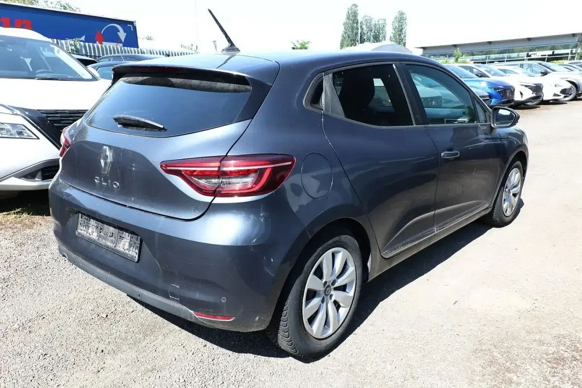 Gebraucht Renault Clio Experience 101 PS (74 kW) 2020 Titanium grau metallic Kleinwagen