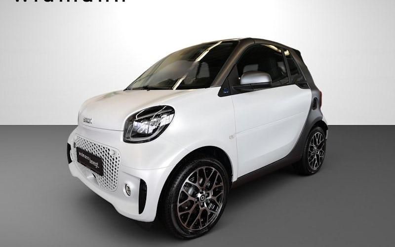Gebraucht Smart ForTwo Electric Drive 60 kW (82 PS) 2023 Bodypanels in moon white (matt Cabrio
