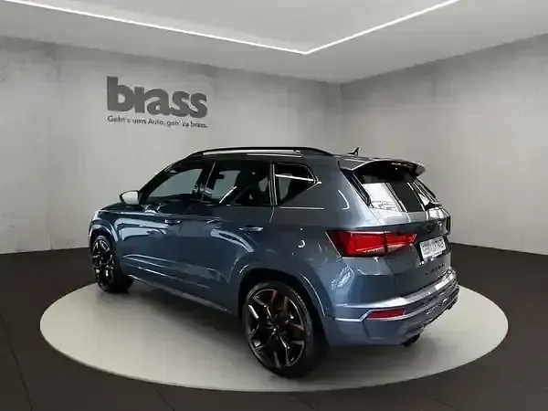 Gebraucht Seat Ateca 4Drive 300 PS (220 kW) 2022 Rodium grau SUV