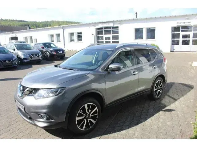 Gebraucht Nissan X-Trail 360º 163 PS (119 kW) 2017 Grau SUV
