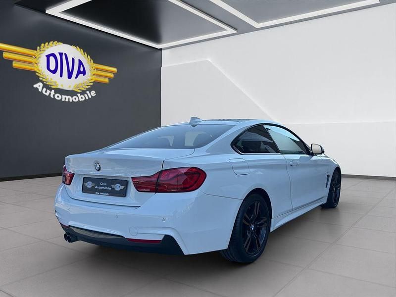 Gebraucht BMW 420 M Sport 184 PS (135 kW) 2018 Weiß Coupé