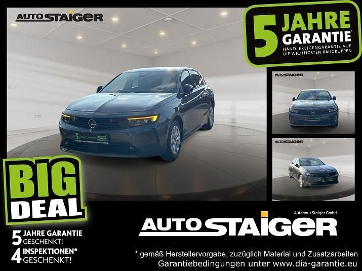 Leberwurstgrau Gebraucht 2024 Opel Astra Elegance Limousine | 19.990 € (Superpreis) - Bild 1/4