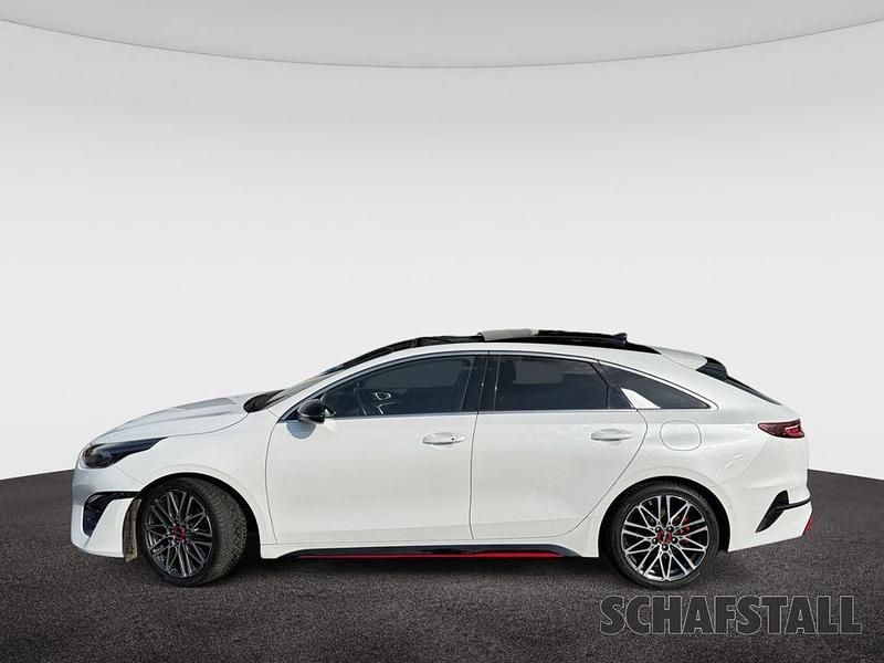 Gebraucht Kia ProCeed GT GT 204 PS (150 kW) 2024 Weiß Kleinwagen