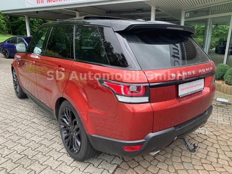 Gebraucht Land Rover Range Rover HSE Dynamic 510 PS (375 kW) 2014 Rot SUV
