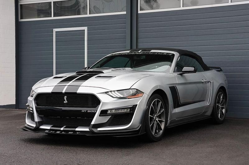 Gebraucht Ford Mustang 310 PS (228 kW) 2019 Silber Cabrio