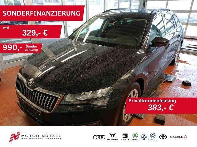 Gebraucht Skoda Superb Ambition 150 PS (110 kW) 2023 Schwarzmagic perleffekt Kombi
