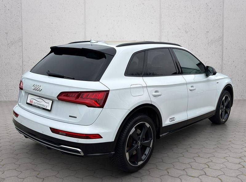 Gebraucht Audi Q5 S-Line 245 PS (180 kW) 2019 Weiß SUV