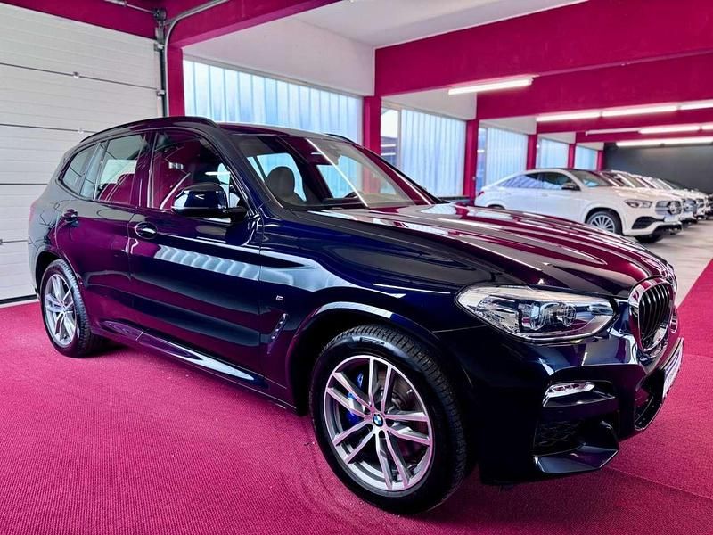 Gebraucht BMW X3 M Sport 265 PS (194 kW) 2018 Carbonschwarz metallic SUV