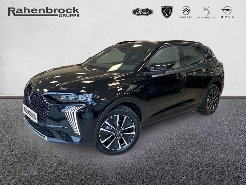 Schwarz Gebraucht 2025 DS Automobiles DS7 Crossback SUV | 36.990 € (Fairer Preis) - Bild 1/4