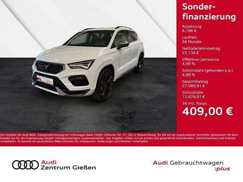 Othercolor Gebraucht 2022 Cupra Ateca SUV | 31.330 € (Fairer Preis) - Bild 1/4