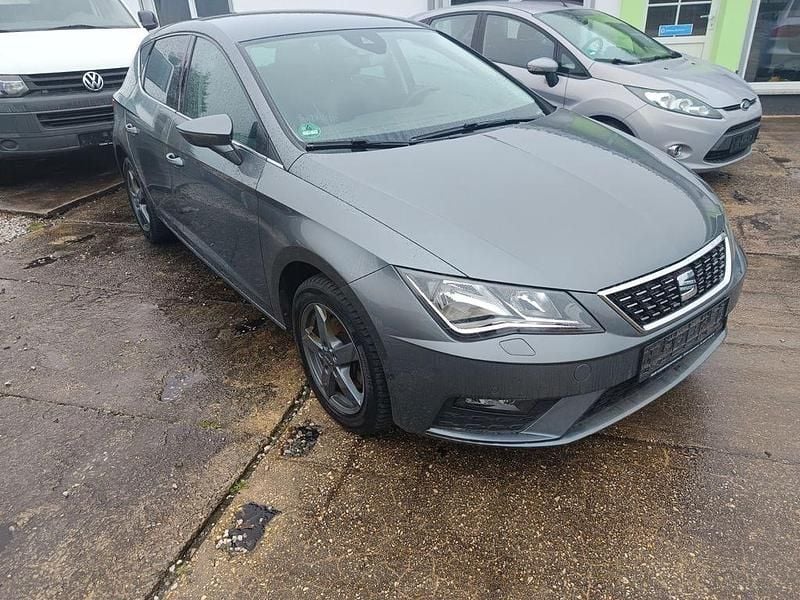 Gebraucht Seat Leon XCELLENCE 150 PS (110 kW) 2017 Grau Limousine