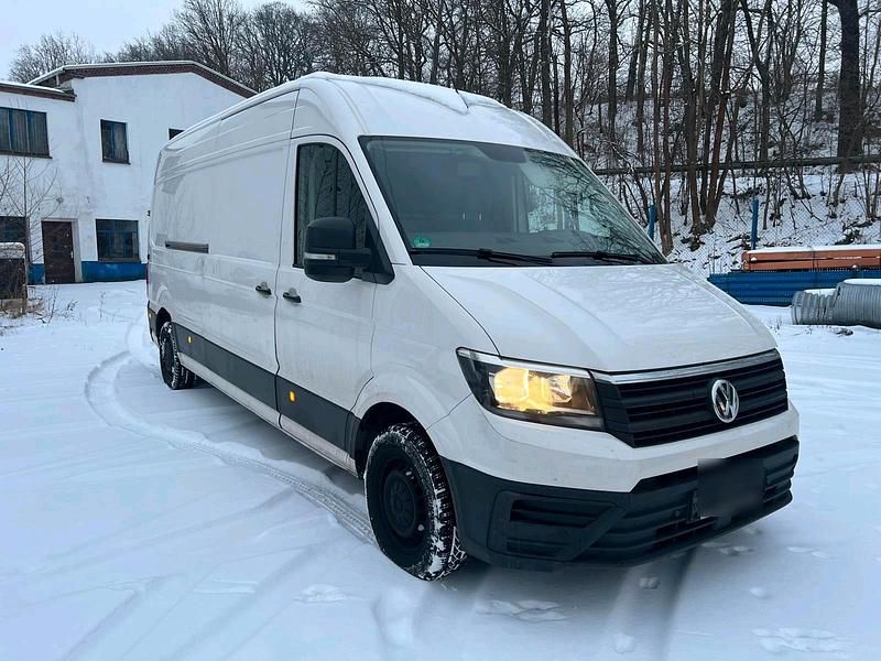 Gebraucht VW Crafter 140 PS (102 kW) 2018 Weiß Van