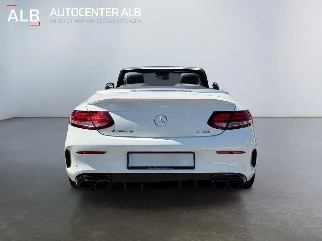 Gebraucht Mercedes C63 AMG AMG 476 PS (350 kW) 2023 Weiß Cabrio