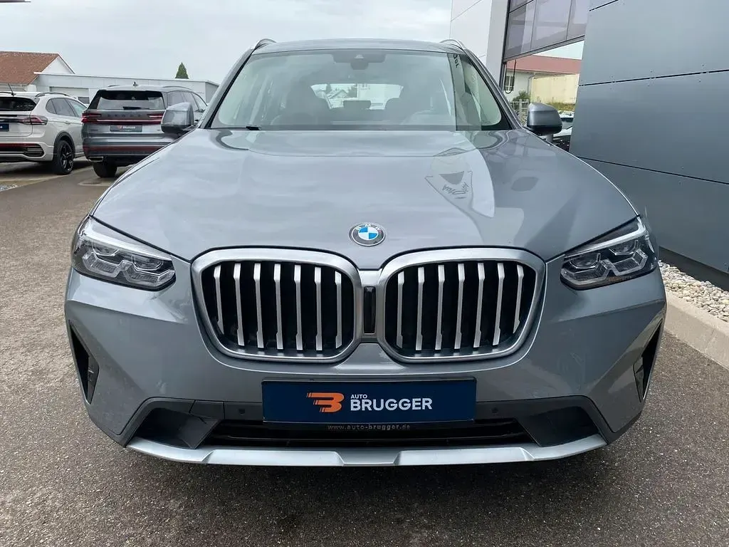 Gebraucht BMW X3 190 PS (139 kW) 2022 Skyscraper grau metallic SUV