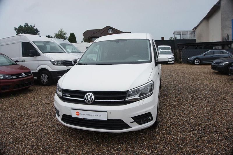 Weiß Gebraucht 2020 VW Caddy Maxi Trendline Van / Kleinbus | 18.190 € (Fairer Preis) - Bild 1/4