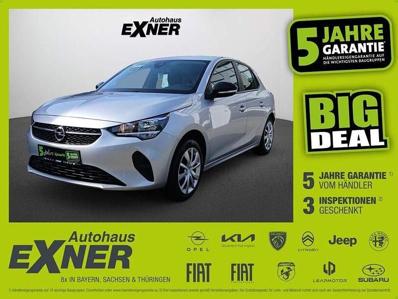 Gebraucht Opel Corsa-e Edition 100 kW (136 PS) 2022 Aluminium silber Kleinwagen