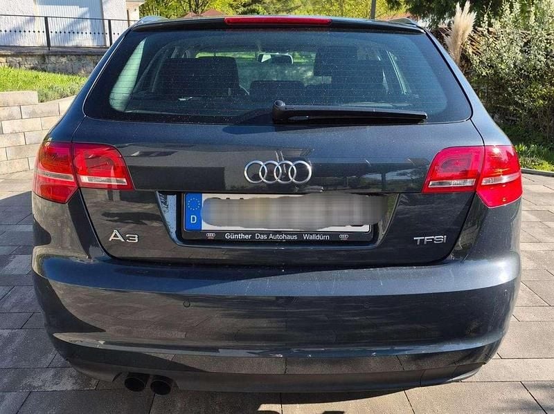 Usata Audi A3 Ambition 125 CV (91 kW) 2011 Grigio Utilitaria