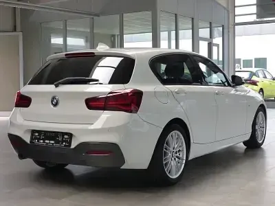 Gebraucht BMW 116 M Sport 109 PS (80 kW) 2019 Weiß Kleinwagen