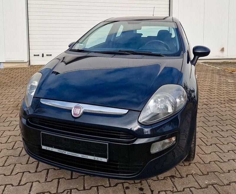 Schwarz Gebraucht 2011 Fiat Punto Evo Kleinwagen | 2.499 € (Fairer Preis) - Bild 1/4