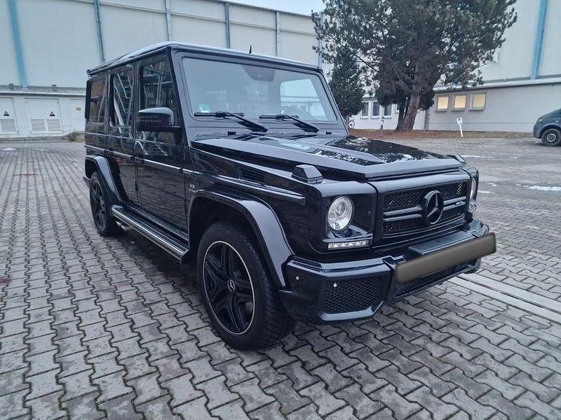 Gebraucht Mercedes G63 AMG AMG 571 PS (419 kW) 2017 Schwarz SUV