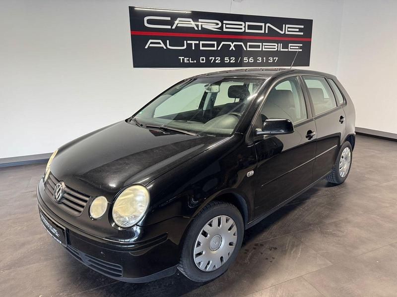 Schwarz Gebraucht 2004 VW Polo Cricket Kleinwagen | 1.490 € (Fairer Preis) - Bild 1/4