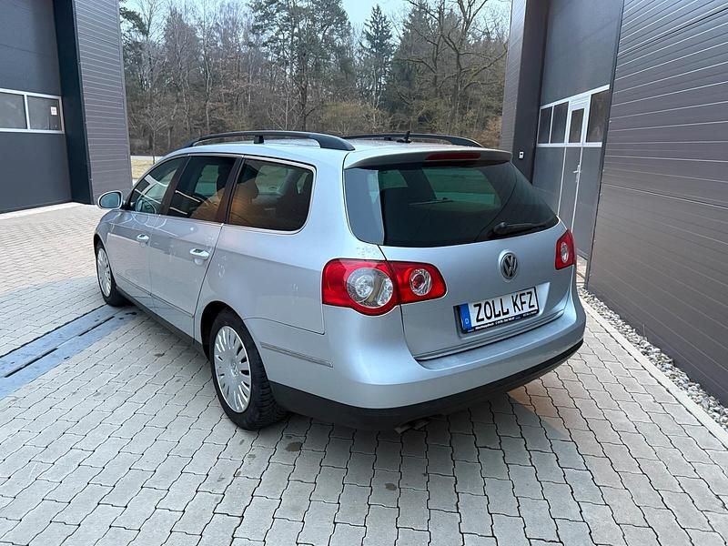 Gebraucht VW Passat 140 PS (102 kW) 2006 Grau Kombi