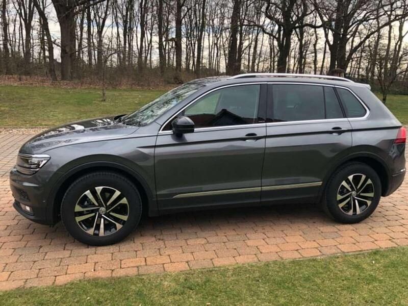 Gebraucht VW Tiguan Allspace IQ Drive 150 PS (110 kW) 2020 Grau SUV