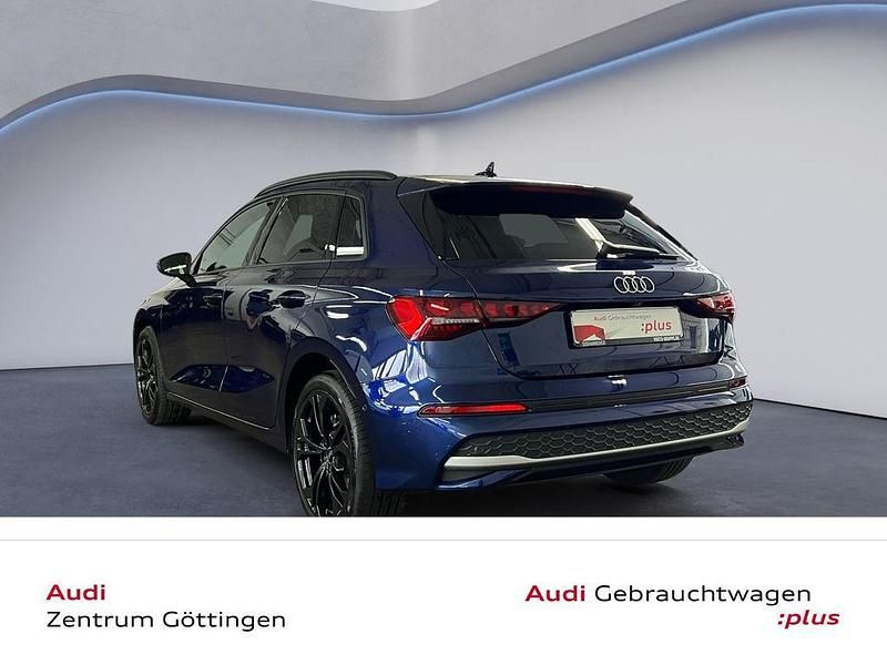Gebraucht Audi A3 Advanced 116 PS (85 kW) 2024 Blau Limousine