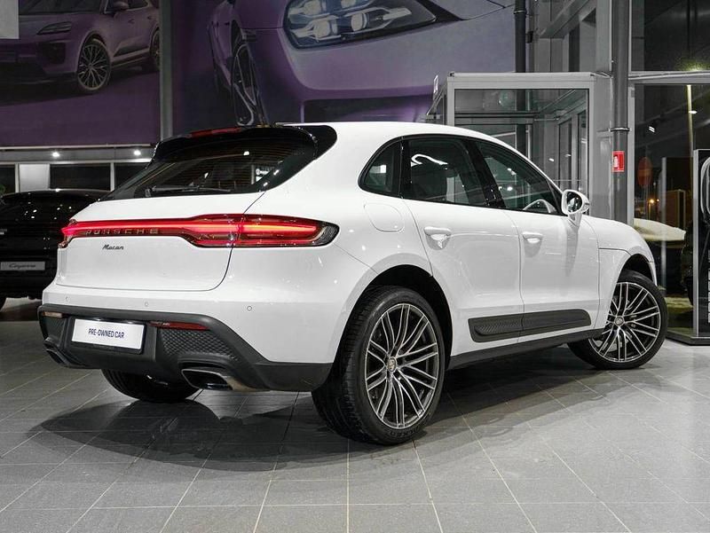 Gebraucht Porsche Macan 265 PS (194 kW) 2023 Weiß SUV