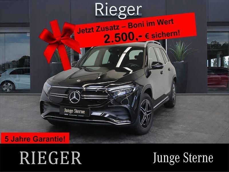 Schwarz Gebraucht 2023 Mercedes EQB300 AMG SUV | 33.899 € (Fairer Preis) - Bild 1/4