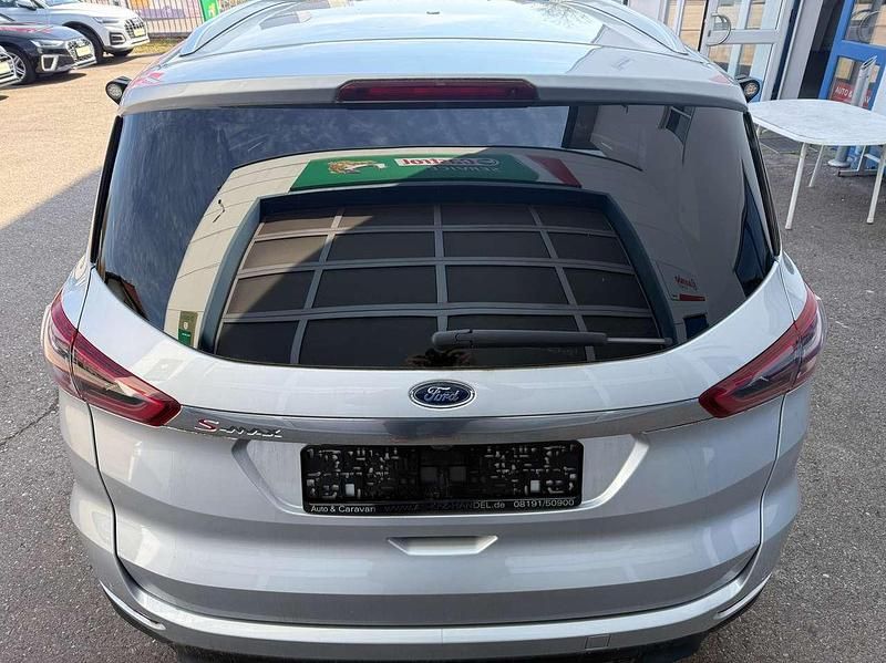 Gebraucht Ford S-MAX Business Edition 190 PS (139 kW) 2020 Polarsilber metallic Van / Kleinbus