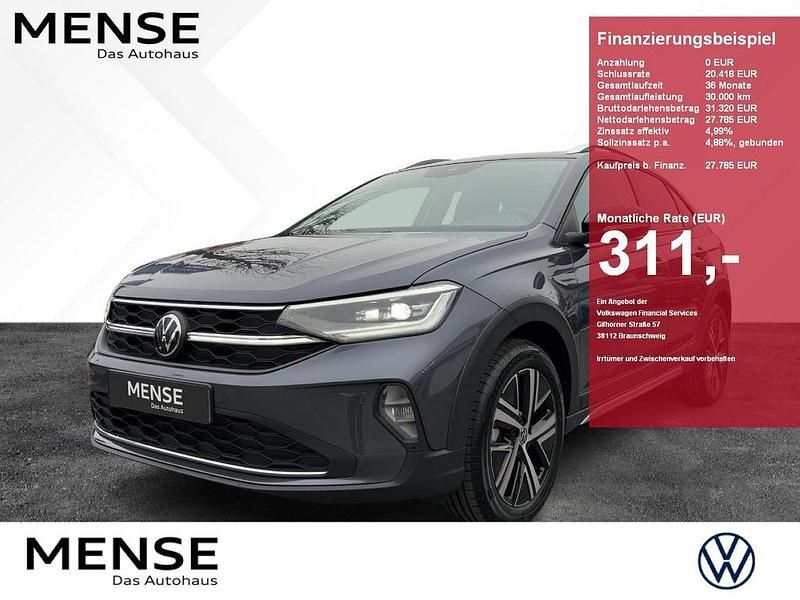 Rauchgrau / schwarz Gebraucht 2025 VW Taigo Style SUV | 26.895 € (Etwas zu teuer) - Bild 1/4