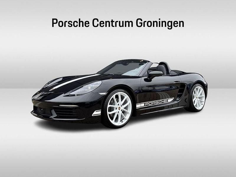 Schwarz Gebraucht 2025 Porsche 718 Boxster Edition Cabrio | 90.629 € - Bild 1/4