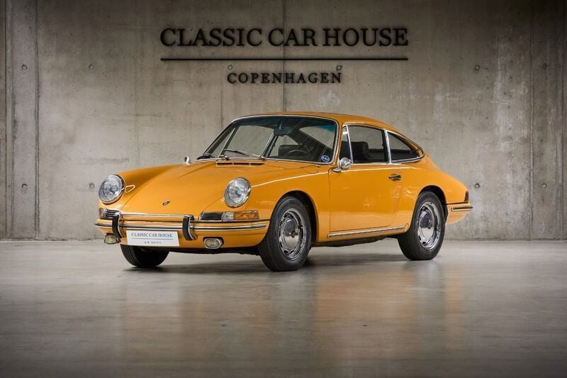 Gebraucht Porsche 912 90 PS (66 kW) 1967 Gelb