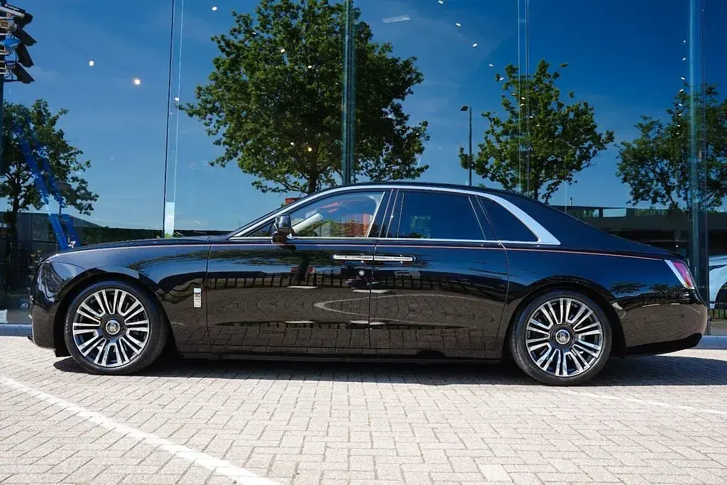 Gebraucht Rolls Royce Ghost 571 PS (419 kW) 2022 Schwarz Limousine